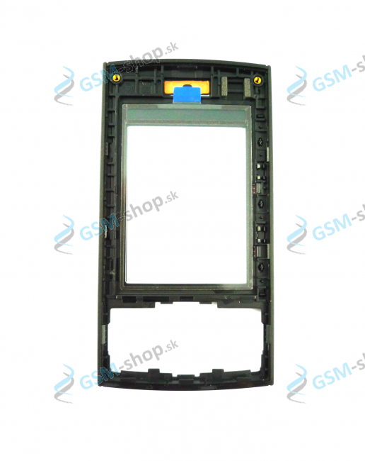 Kryt Nokia X3-00 predn iernoerven Originl