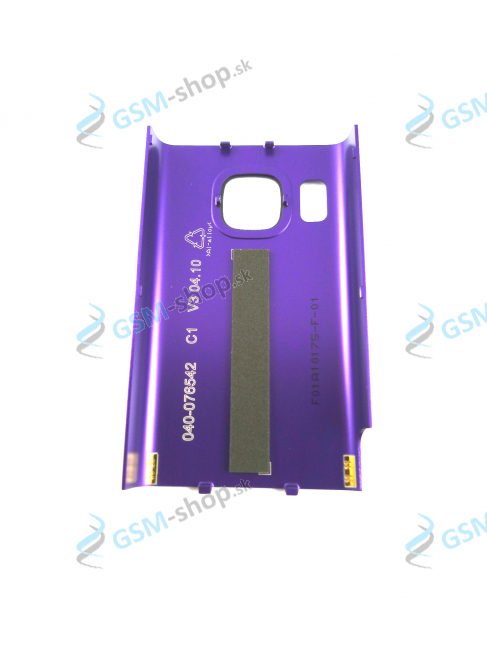 Kryt Nokia 6700 Slide batrie fialov Originl