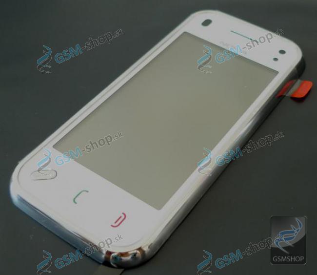 Kryt Nokia N97 mini predn a dotyk biely Originl