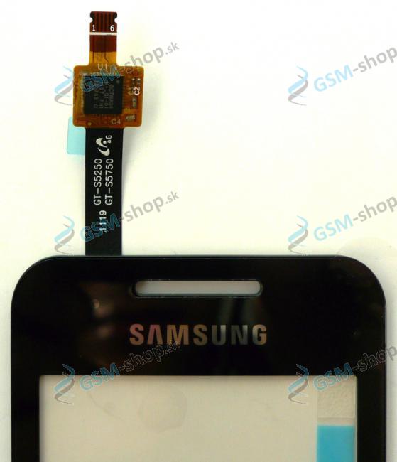 Sklko Samsung S5250 ierne a dotykov plocha Originl