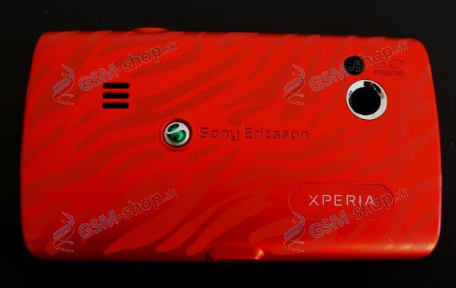 Krytka batrie SonyEricsson X10 Mini PRO U20i red limited Originl