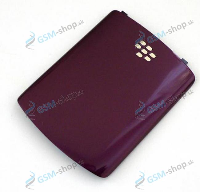 Kryt Blackberry 8520, 9300 batrie Purple Originl