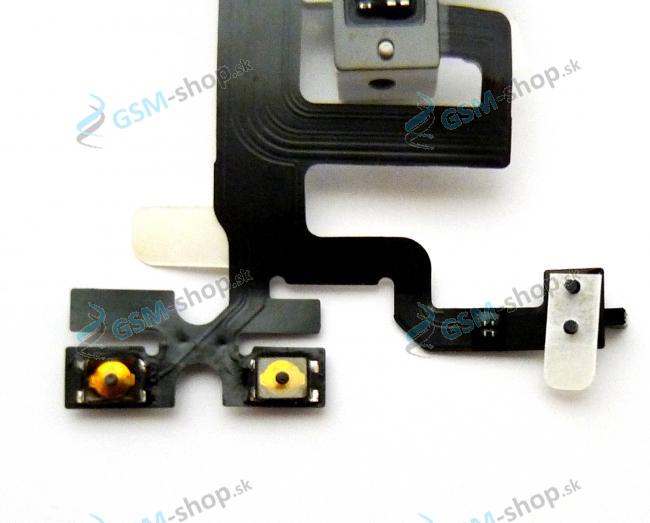 Flex iPhone 4s pre audio biely Originl