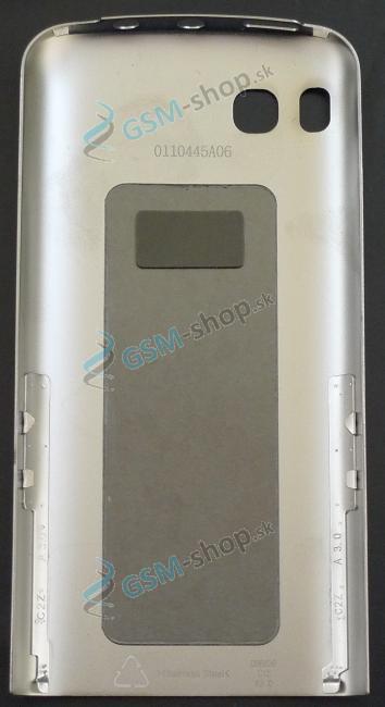 Kryt Nokia C3-01 batrie strieborn Originl