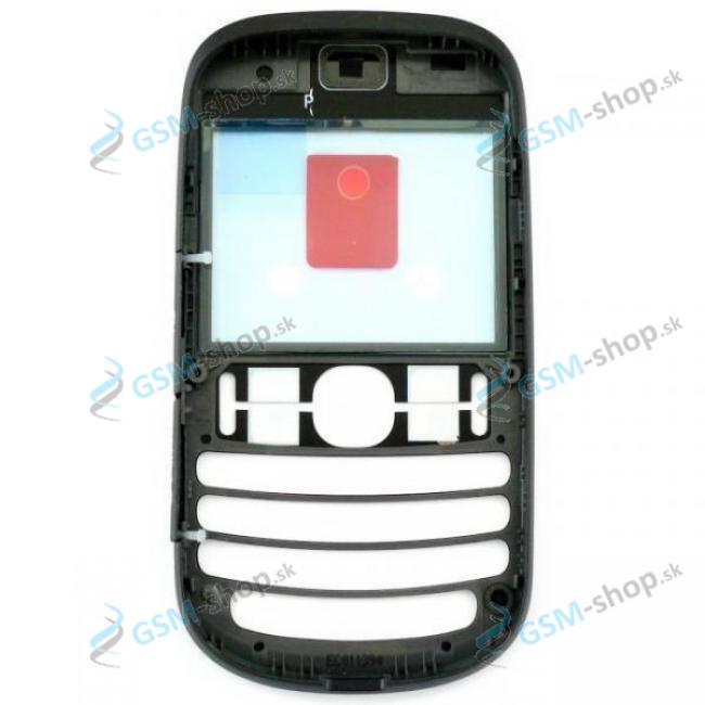 Kryt Nokia Asha 200 predn ierny Originl