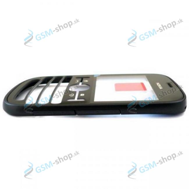 Kryt Nokia Asha 200 predn ierny Originl