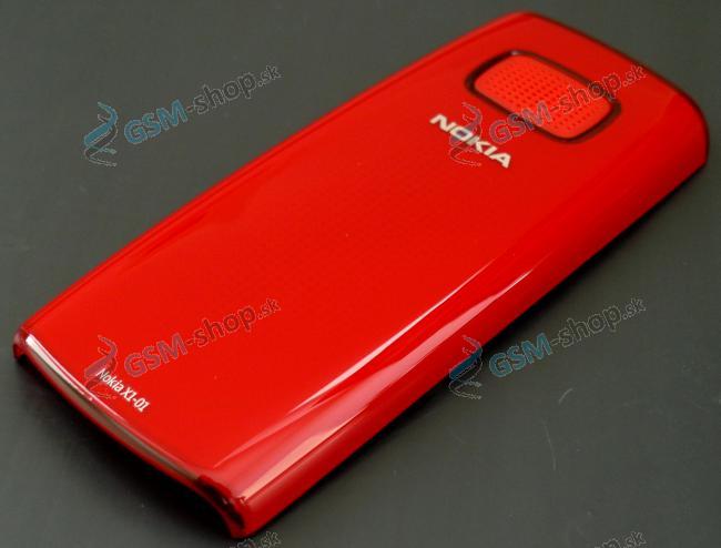 Kryt Nokia X1-01 batrie erven Originl