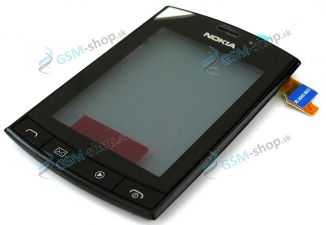 Kryt Nokia Asha 303 predn a dotyk Originl