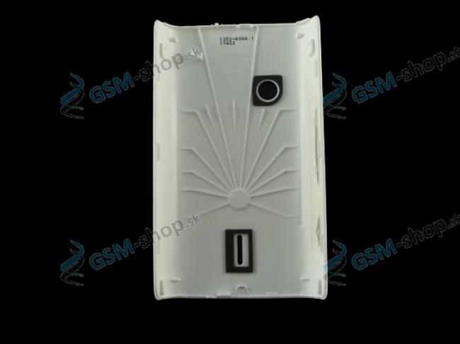 Kryt Sony Ericcson Xperia X8 batrie Quiksilver Originl