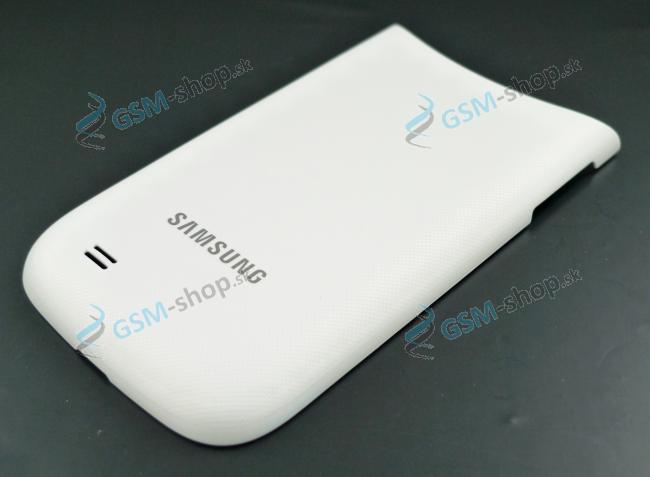 Kryt Samsung Galaxy W (i8150) batrie biely Originl
