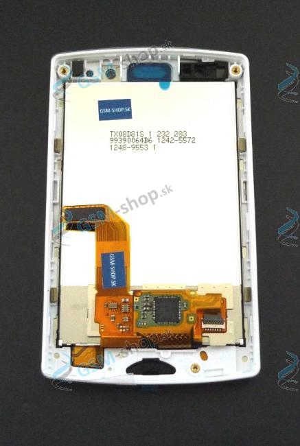 LCD SonyEricsson Xperia Mini Pro (SK17i) komplet a dotyk biely Originl