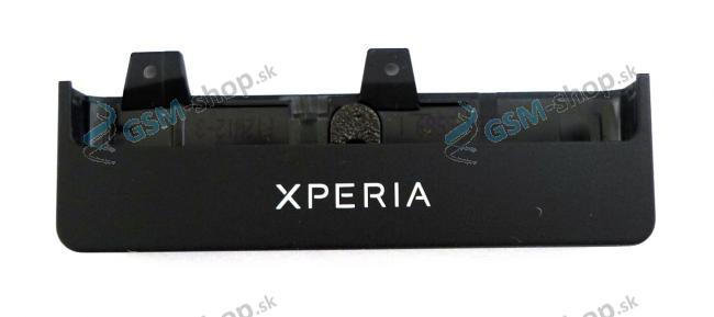 Kryt Sony Xperia Sola MT27i spodný čierny Originál