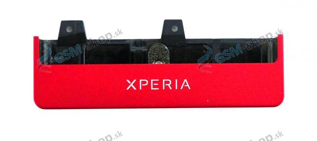 Kryt Sony Xperia Sola MT27i spodn erven Originl