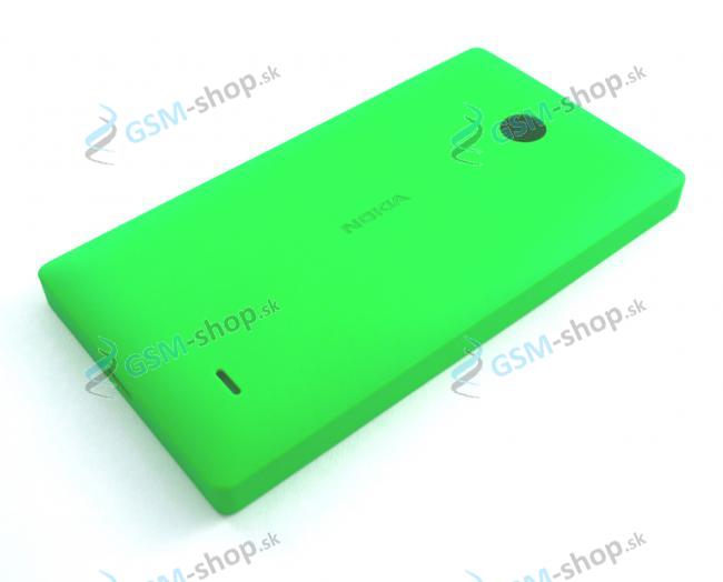 Kryt Nokia X batrie zelen Originl
