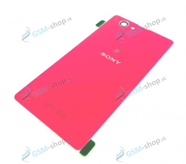 Kryt zadn Sony Xperia Z1 Compact D5503 ruov Originl