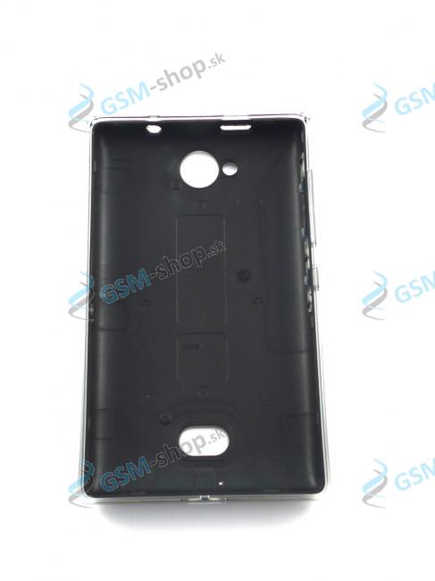 Kryt Nokia Asha 503 zadn ierny Originl