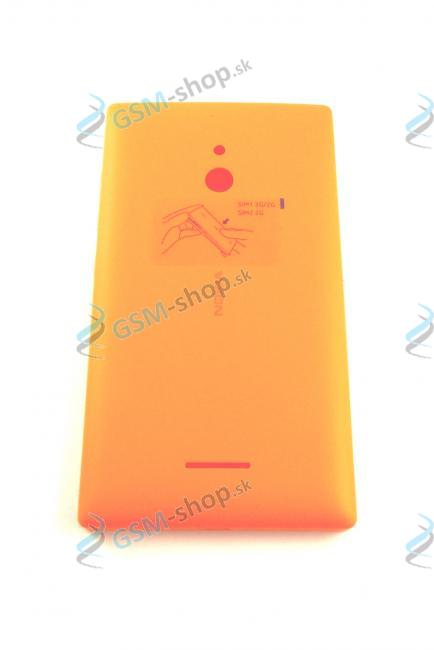 Kryt Nokia XL batrie oranov Originl