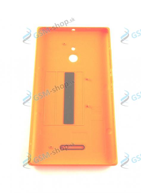 Kryt Nokia XL batrie oranov Originl