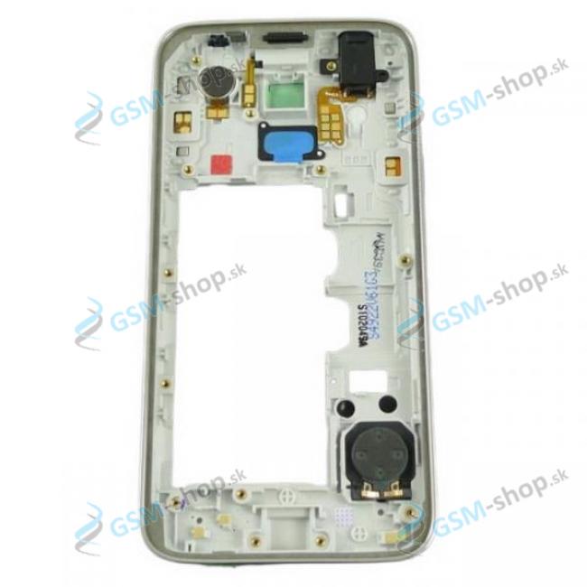 Stred Samsung Galaxy S5 mini G800F ierny Originl