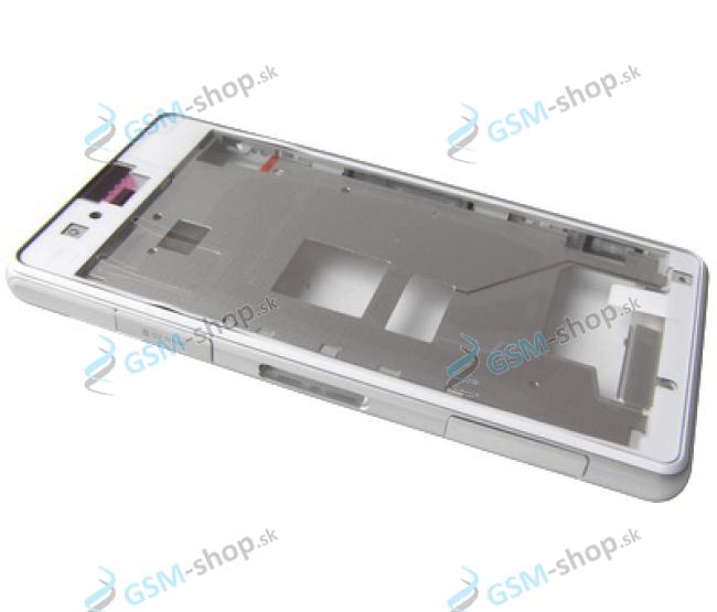 Stred Sony Xperia Z1 Compact D5503 biely Originl