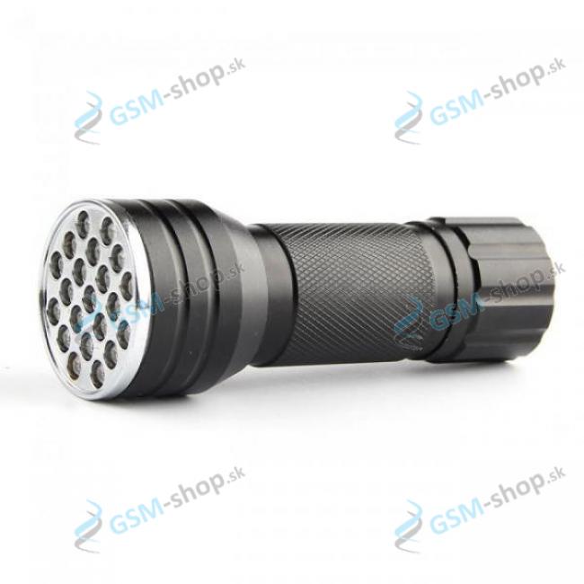 UV baterka 21 LED