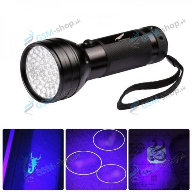 UV baterka 51 LED profi