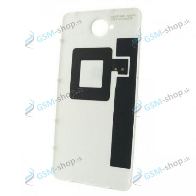 Kryt Microsoft Lumia 650 batrie biely Originl