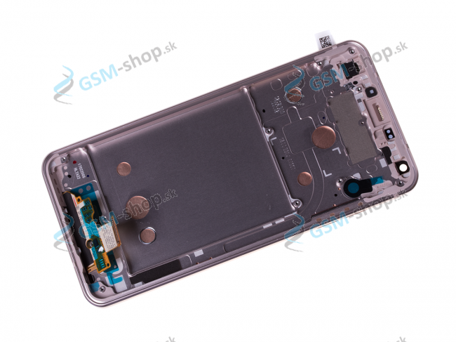 LCD displej LG G6 (H870) a dotyk s krytom bielym Originl