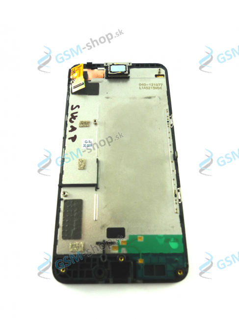 LCD NOKIA Lumia 630, Lumia 635 a dotyk s krytom Originl SWAP