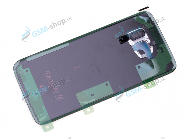 Kryt Samsung Galaxy S7 Edge (G935) batrie strieborn Originl