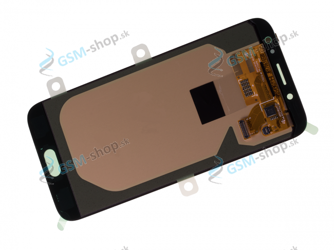 LCD displej Samsung Galaxy J7 2017 (J730) a dotyk zlat Originl