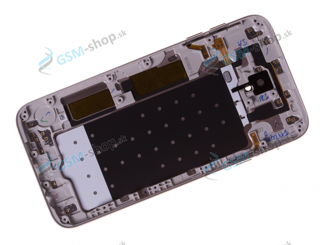 Kryt Samsung Galaxy J7 2017 (J730) batrie zlat Originl