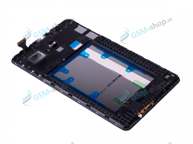 LCD Samsung Galaxy Tab E (T560N) a dotyk biely s krytom Originl