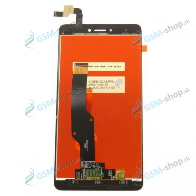 LCD displej Xiaomi Redmi Note 4x a dotyk ierny PREMIUM OEM