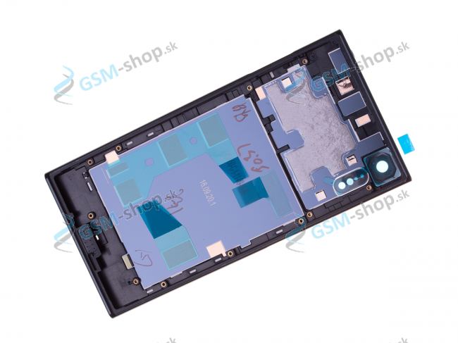 Kryt Sony Xperia XZ (F8331) zadný modrý Originál