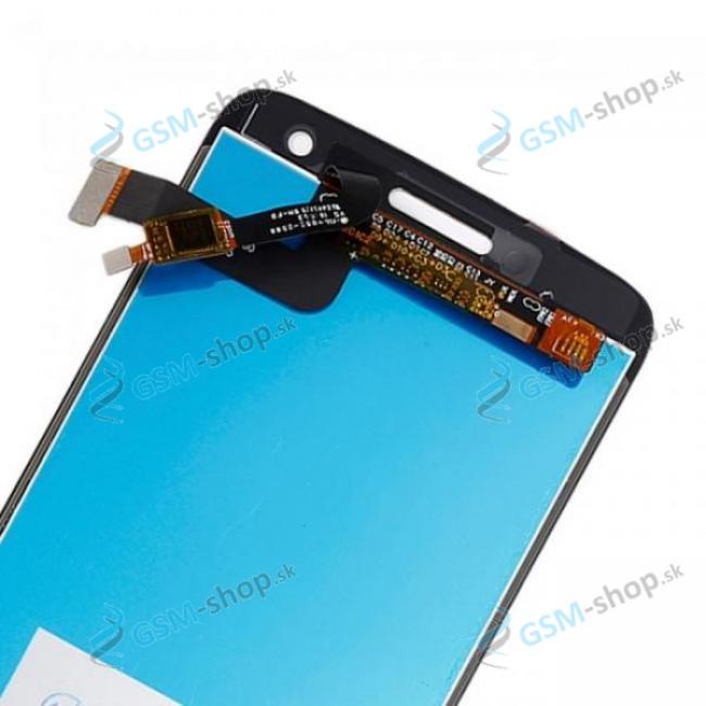 LCD displej Motorola Moto G5 Plus a dotyk zlat OEM