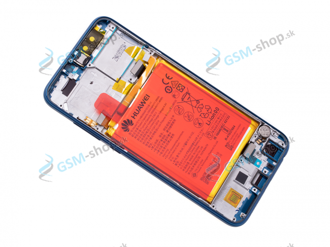 LCD displej Huawei Honor 9 Lite a dotyk modr s krytom Originl