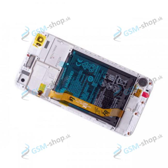 LCD Huawei P9 Lite Mini a dotyk biely s krytom Originl