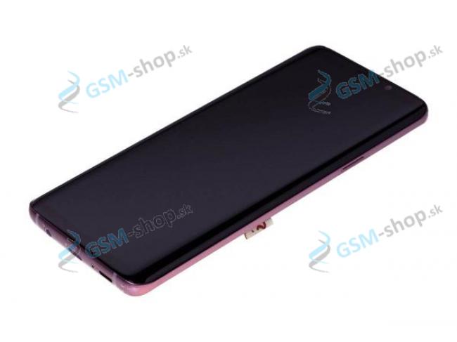 LCD displej Samsung Galaxy S9 Plus (G965) a dotyk s krytom fialovm Originl