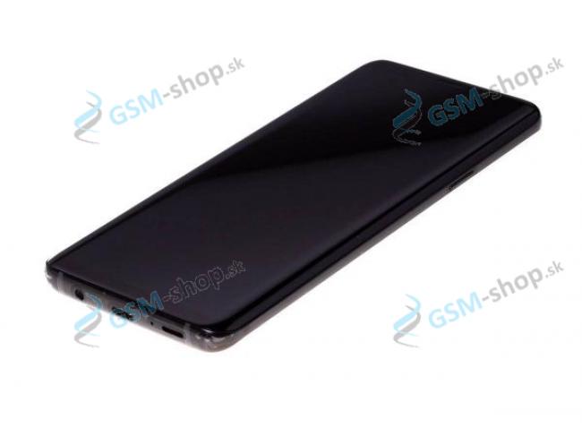 LCD displej Samsung Galaxy S9 Plus (G965) a dotyk s krytom iernym Originl