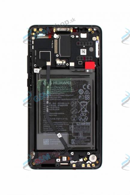 LCD displej Huawei Mate 10 a dotyk s krytom iernym Originl