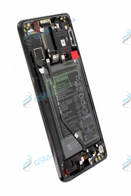 LCD Huawei Mate 10 a dotyk čierny s krytom Originál