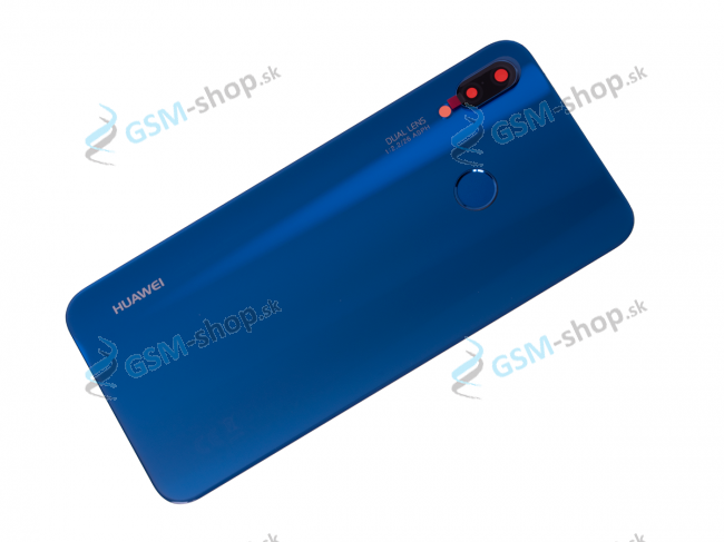 Kryt Huawei P20 Lite batrie zadn modr Originl