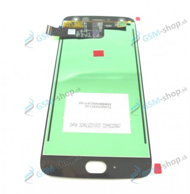 LCD Motorola Moto X4 (XT1900) a dotyk modr Originl