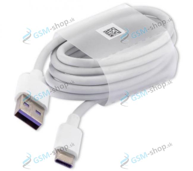 Datakábel Huawei HL1289 USB typ C, USB 3.1 biely Originál
