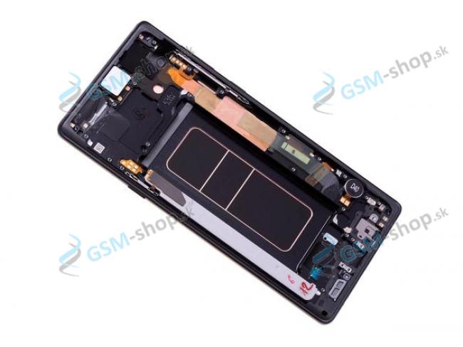 LCD displej Samsung Galaxy Note 9 (N960) a dotyk s krytom iernym Originl