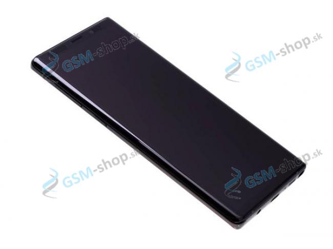 LCD displej Samsung Galaxy Note 9 (N960) a dotyk s krytom iernym Originl