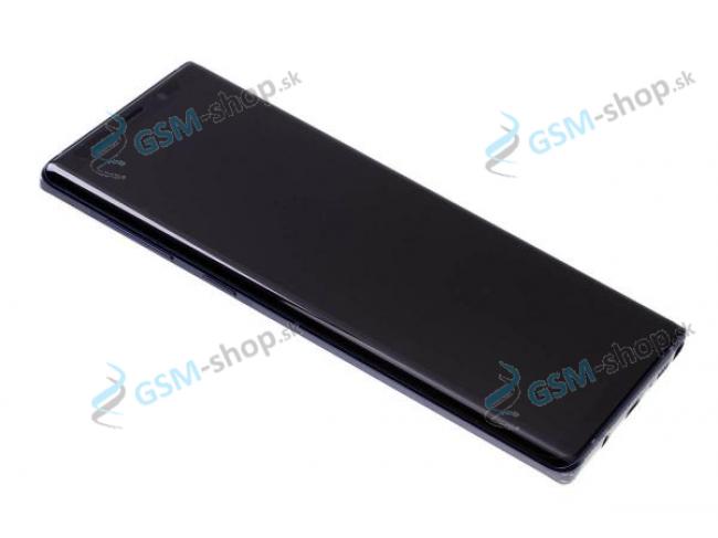 LCD displej Samsung Galaxy Note 9 (N960) a dotyk s krytom modrm Originl