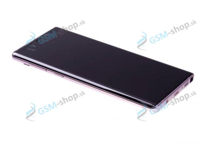 LCD displej Samsung Galaxy Note 9 (N960) a dotyk s krytom fialovm Originl