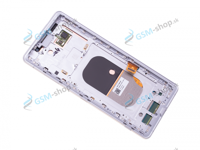 LCD Sony Xperia XZ3 a dotyk s krytom bielym Originl